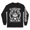 Terrier Cvlt "Chaos" Black Longsleeve