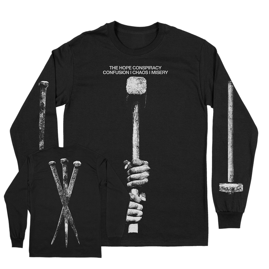 The Hope Conspiracy "CCM: Hammer" Black Longsleeve