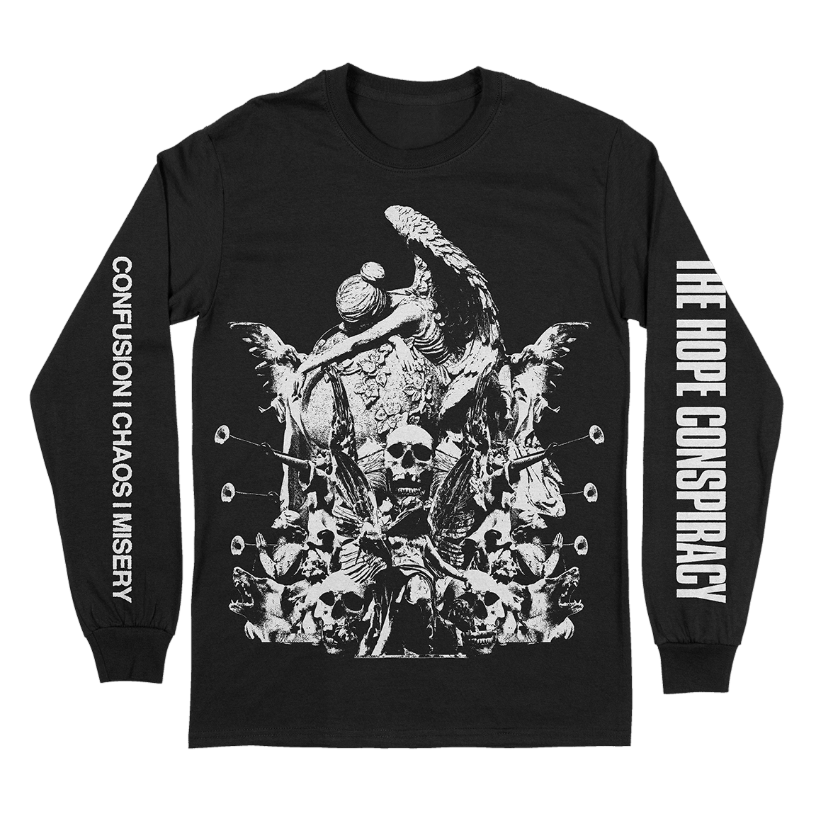 The Hope Conspiracy "CCM: Confusion" Black Longsleeve