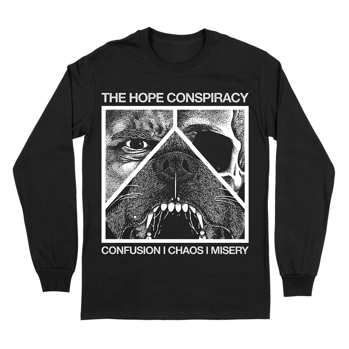 The Hope Conspiracy "CCM: Death Traitors" Black Longsleeve
