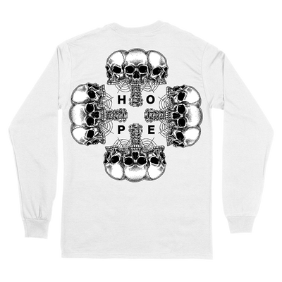 The Hope Conspiracy "CCM: Death Traitors" White Longsleeve