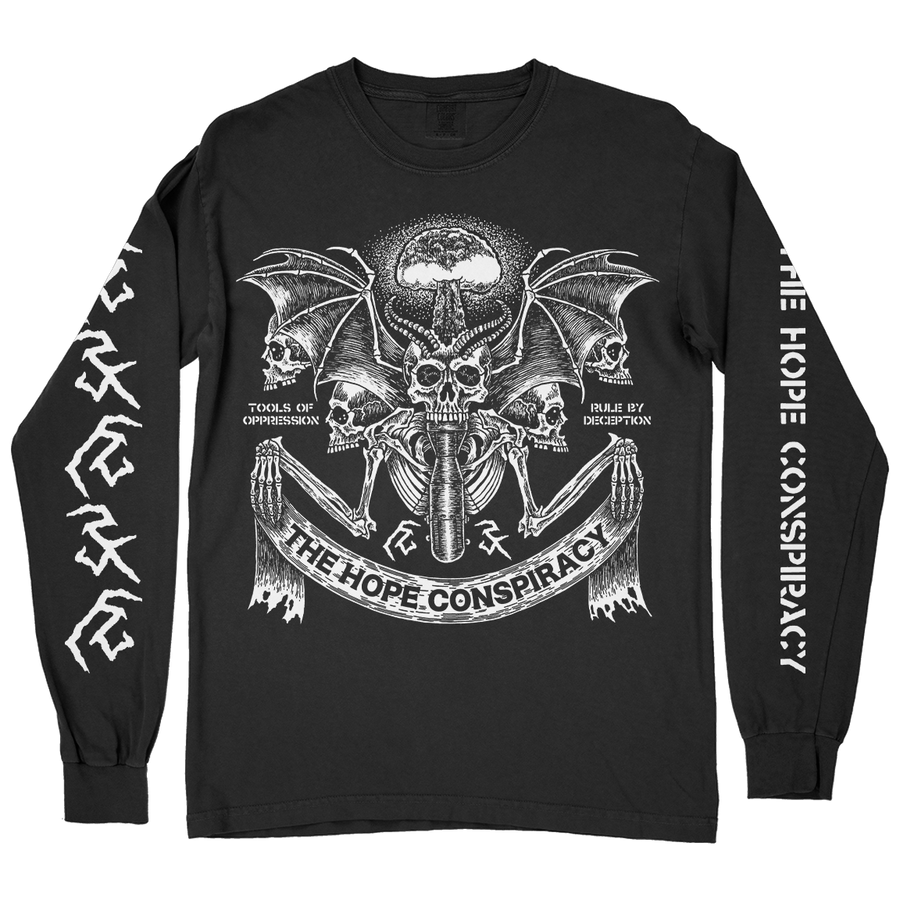 The Hope Conspiracy "Tools Of Oppression: Classic" Black Premium Longsleeve