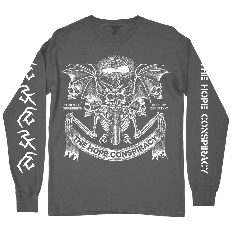 The Hope Conspiracy "Tools Of Oppression: Classic" Pepper Premium Longsleeve