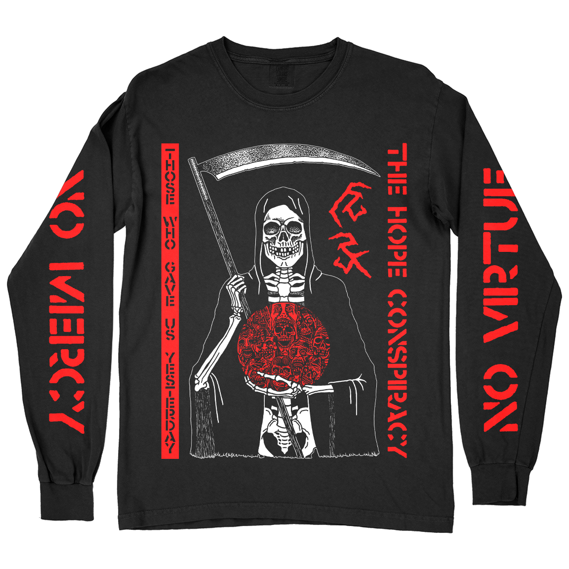 The Hope Conspiracy "Those Who Gave Us Yesterday" Black Premium Longsleeve
