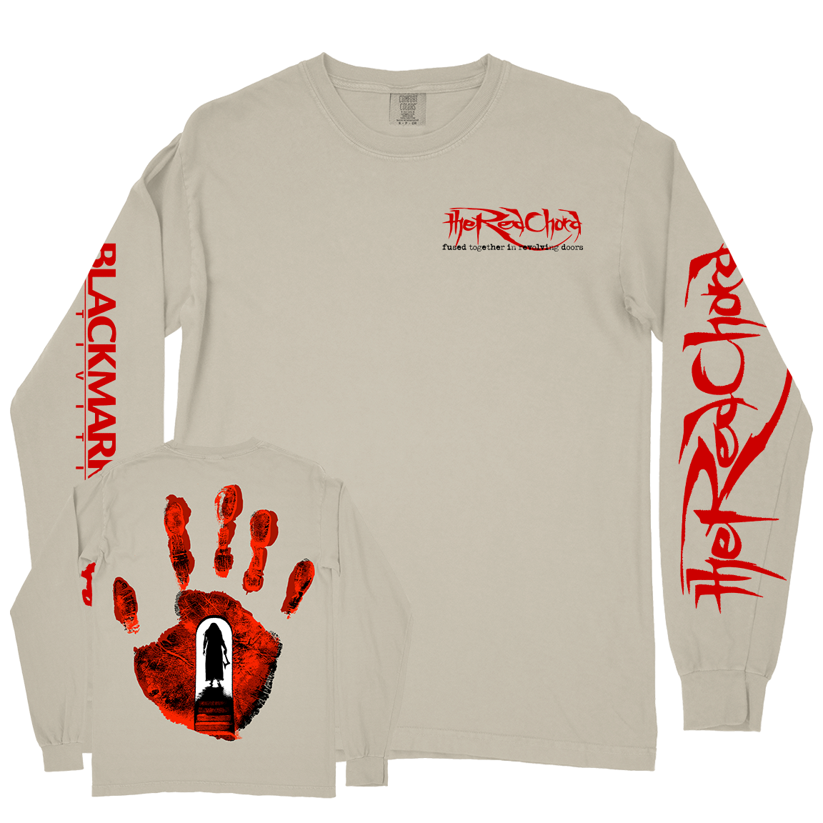 The Red Chord "Red Hand" Sandstone Premium T-Shirt