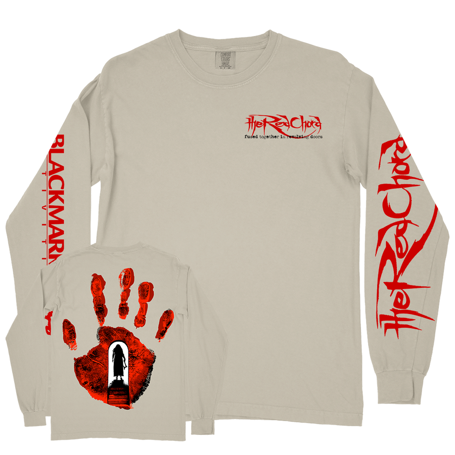 The Red Chord "Red Hand" Sandstone Premium T-Shirt