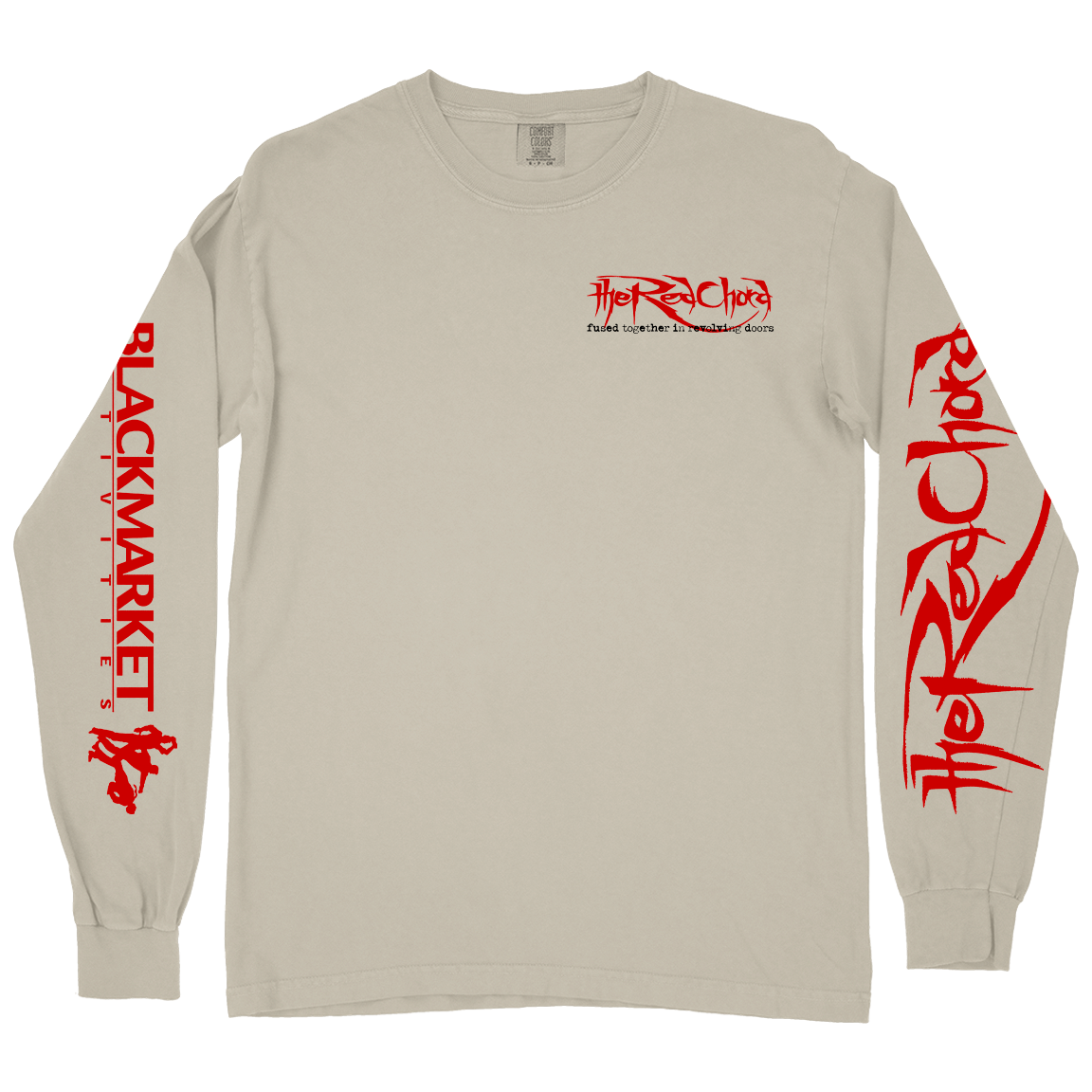 The Red Chord "Red Hand" Sandstone Premium T-Shirt