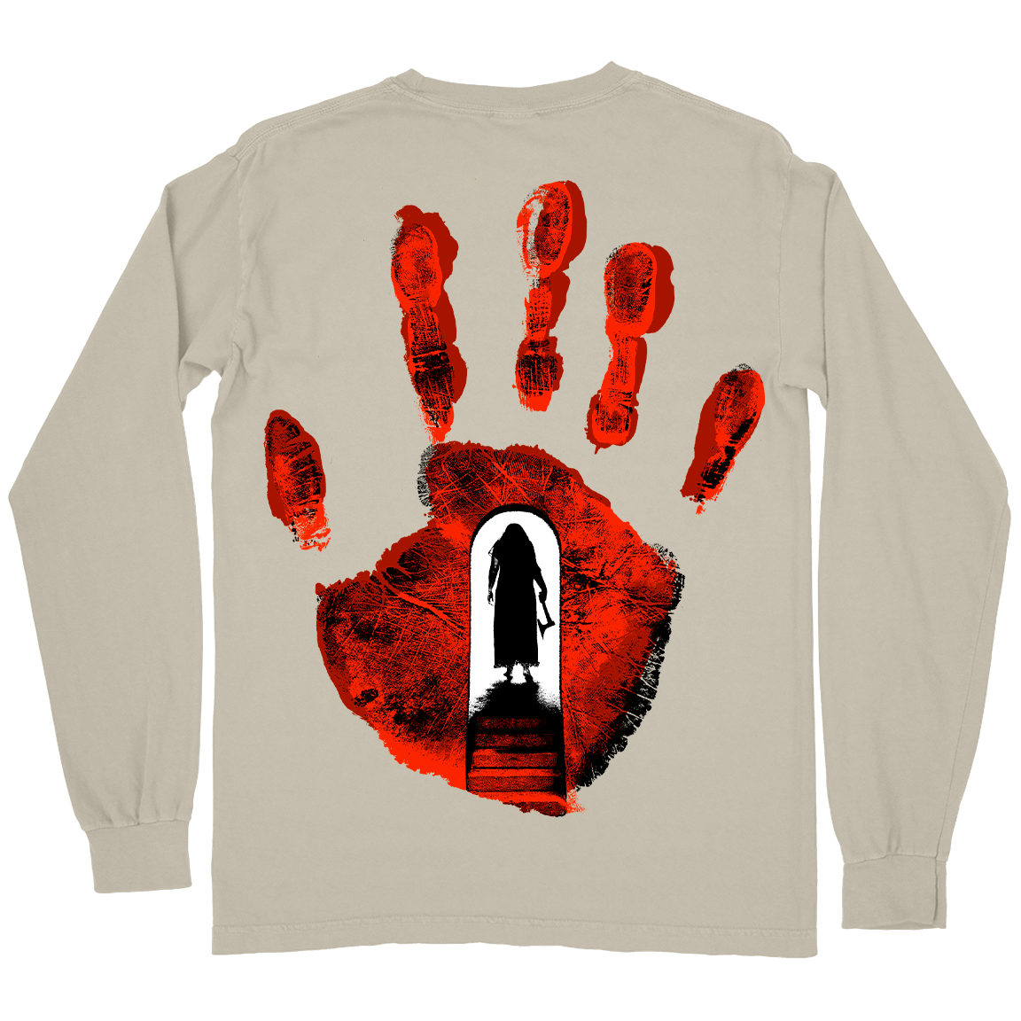 The Red Chord "Red Hand" Sandstone Premium T-Shirt