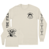 The Suicide File "Mad Magazine" Natural Longsleeve