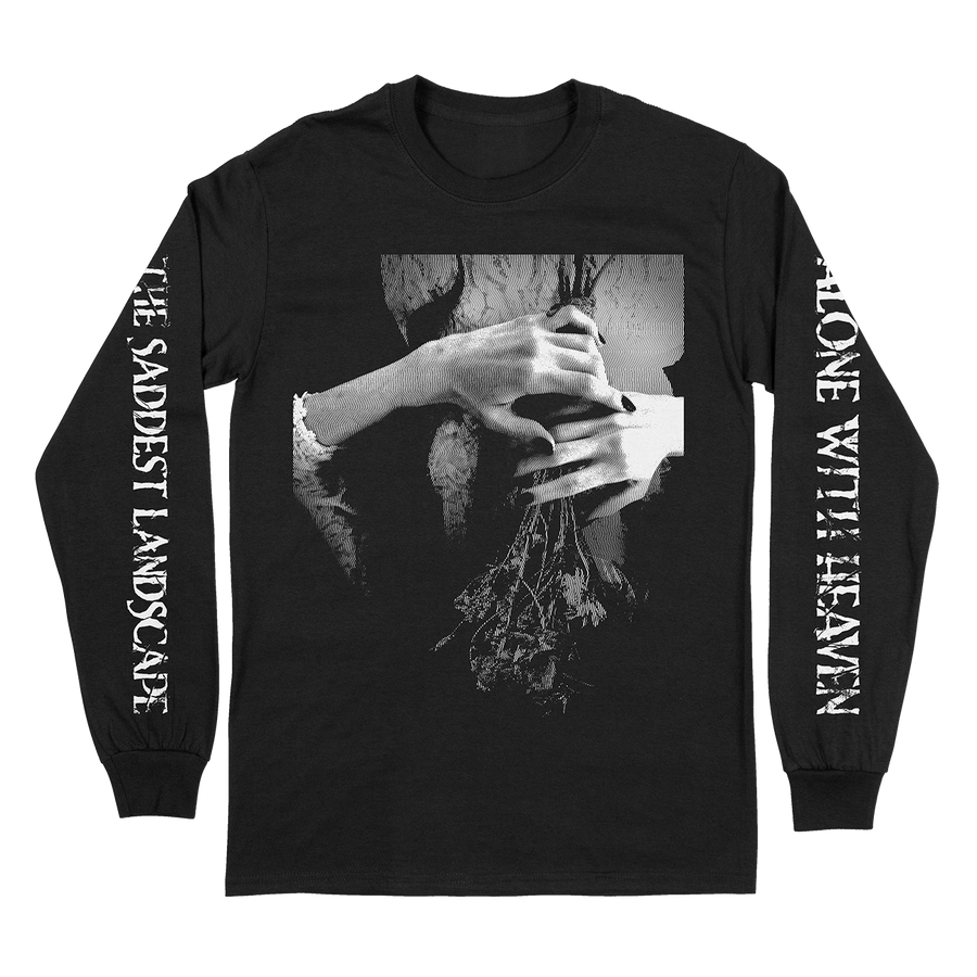 The Saddest Landscape "Alone With Heaven" Premium Black Longsleeve