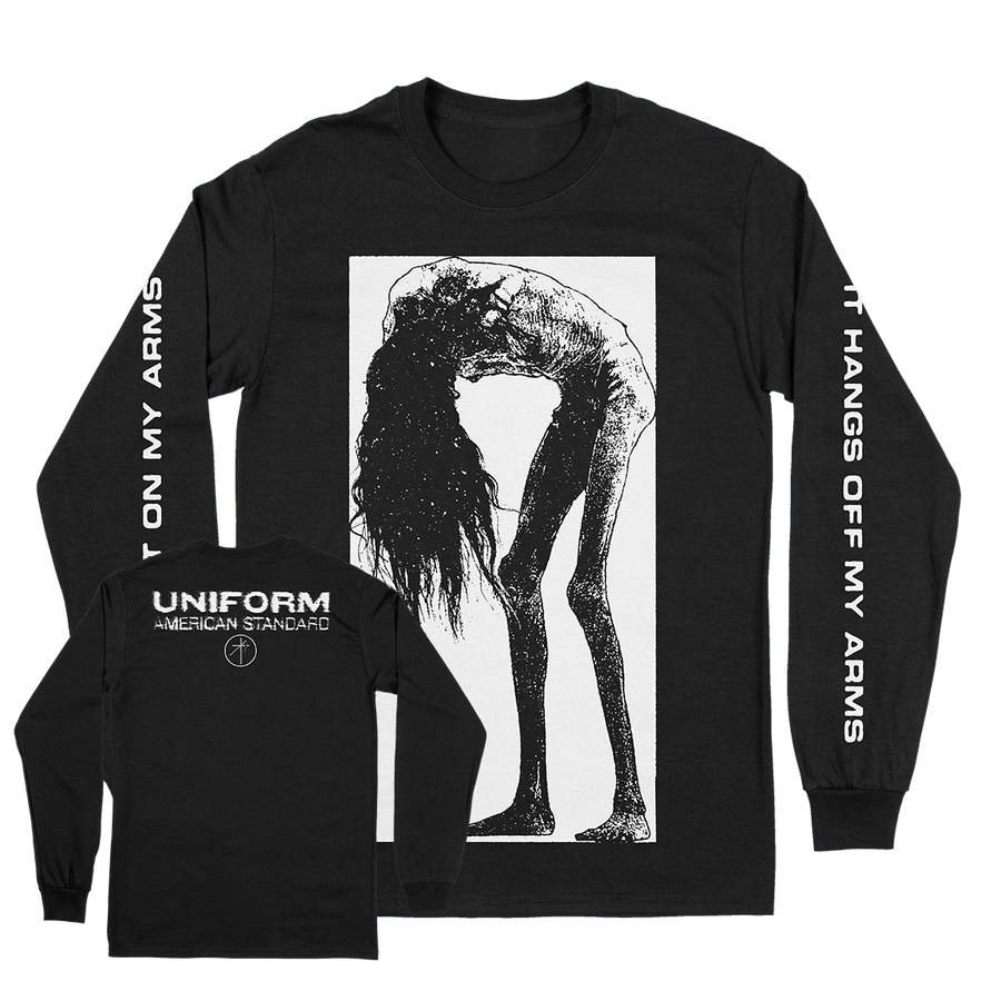 Uniform “American Standard” Black Longsleeve
