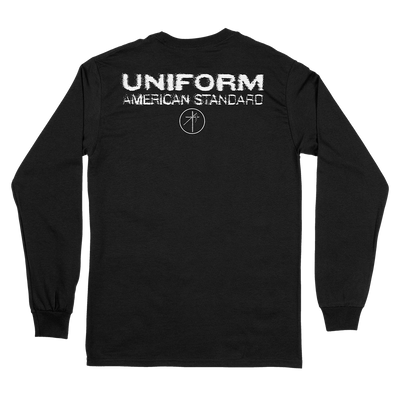 Uniform “American Standard” Black Longsleeve