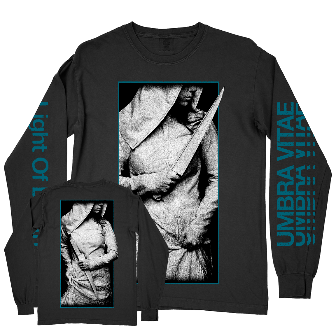 Umbra Vitae "Light Of Death" Black Premium Longsleeve