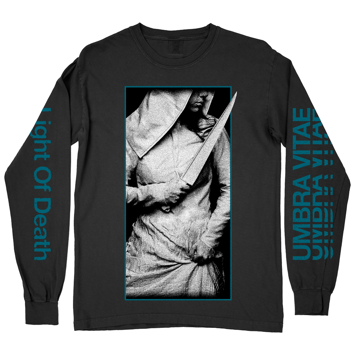 Umbra Vitae "Light Of Death" Black Premium Longsleeve