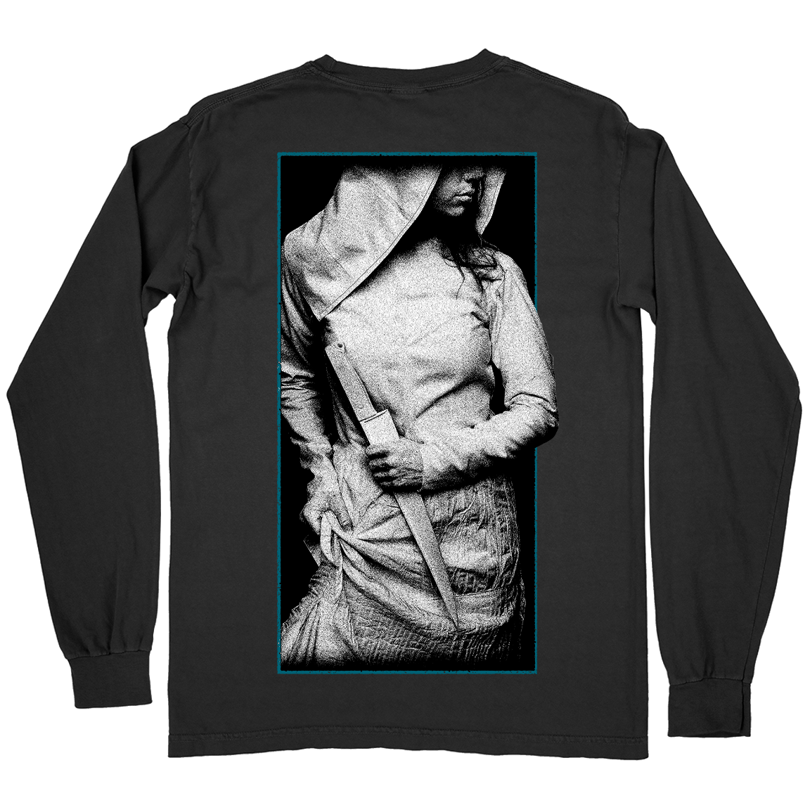 Umbra Vitae "Light Of Death" Black Premium Longsleeve