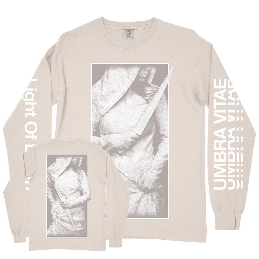 Umbra Vitae "Light Of Death" Ivory Premium Longsleeve