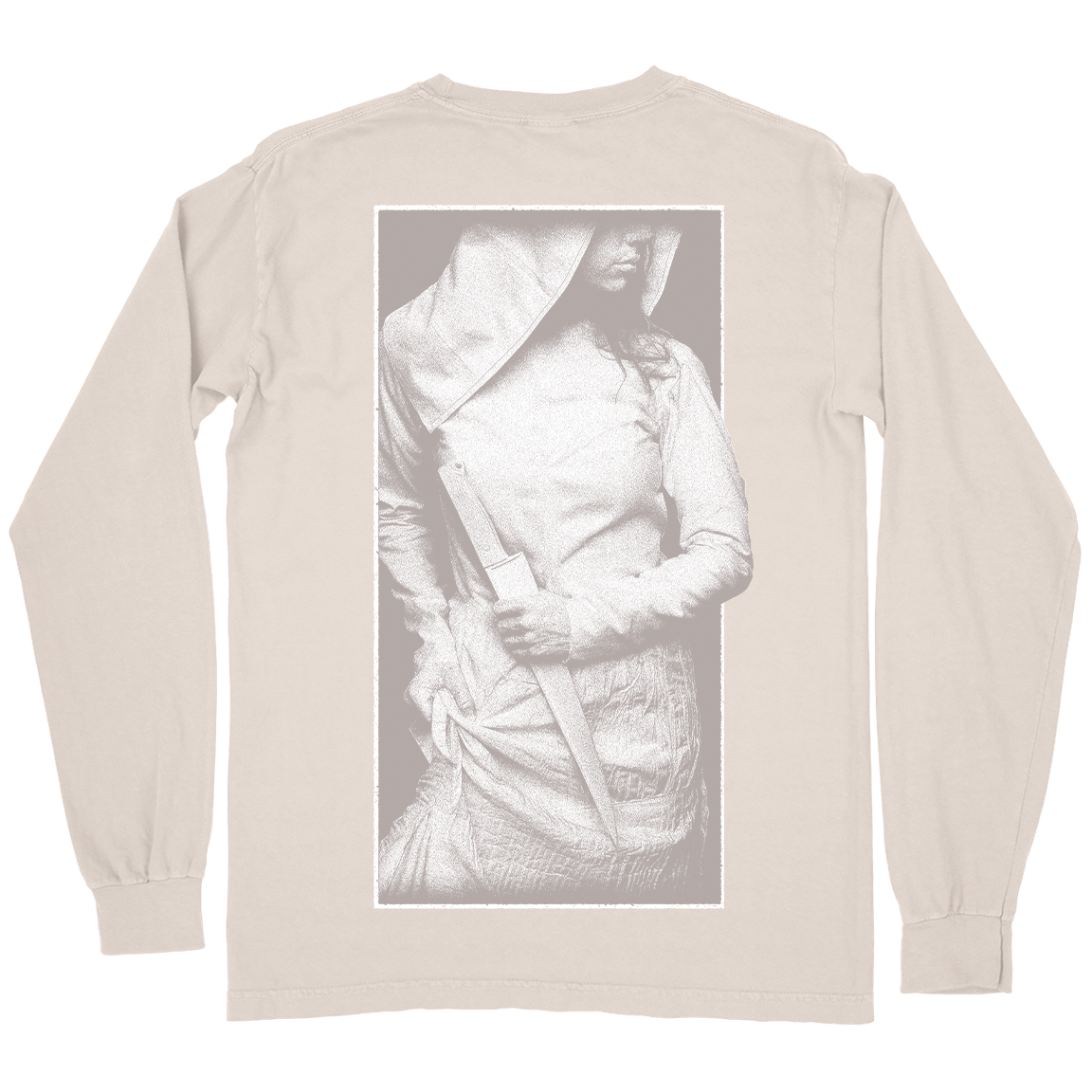 Umbra Vitae "Light Of Death" Ivory Premium Longsleeve