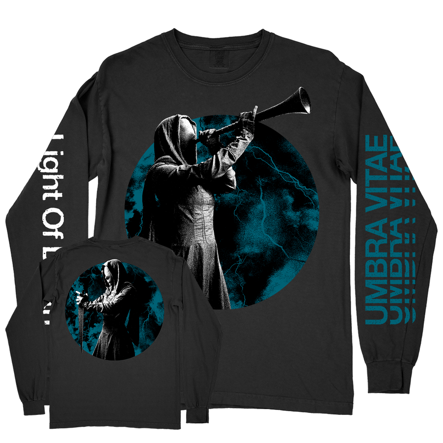 Umbra Vitae "Trumpet Of Death" Black Premium Longsleeve