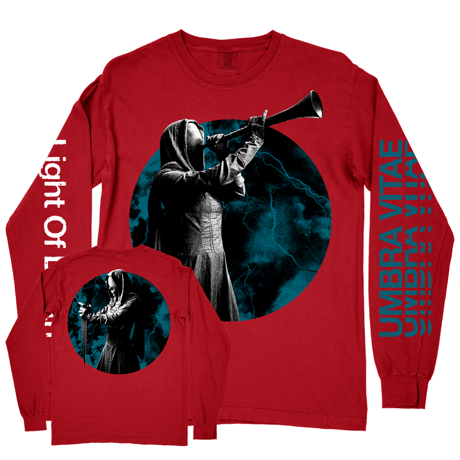 Umbra Vitae "Trumpet Of Death" Red Premium Longsleeve