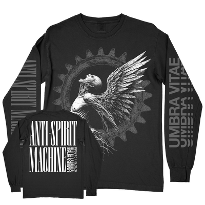 Umbra Vitae "Anti-Spirit Machine" Black Premium Longsleeve