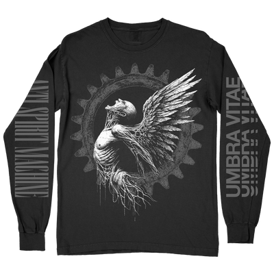 Umbra Vitae "Anti-Spirit Machine" Black Premium Longsleeve