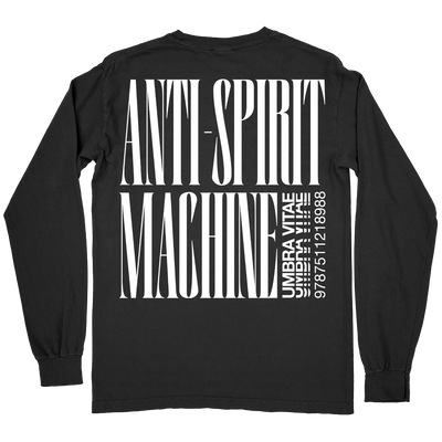 Umbra Vitae "Anti-Spirit Machine" Black Premium Longsleeve