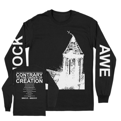 World Peace "Shock / Awe" Black Longsleeve