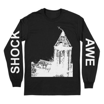 World Peace "Shock / Awe" Black Longsleeve