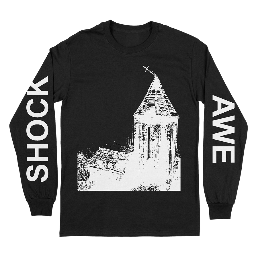 World Peace "Shock / Awe" Black Longsleeve