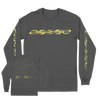 Xiao "Control" Black Longsleeve Shirt