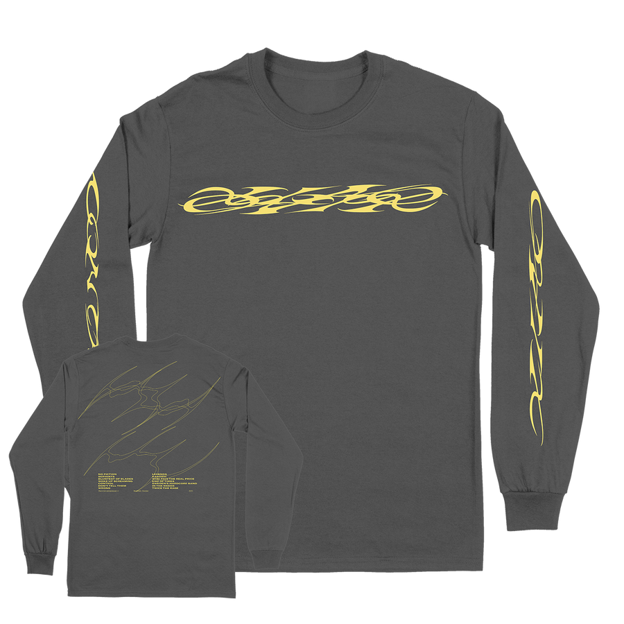 Xiao "Control" Black Longsleeve Shirt