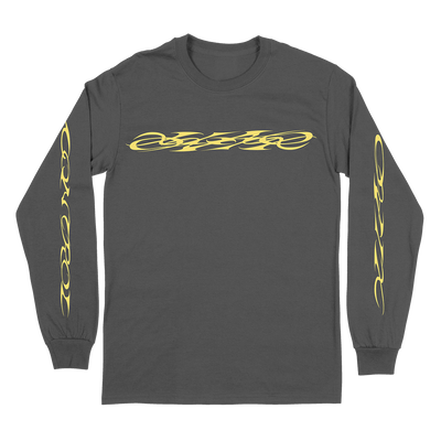 Xiao "Control" Black Longsleeve Shirt