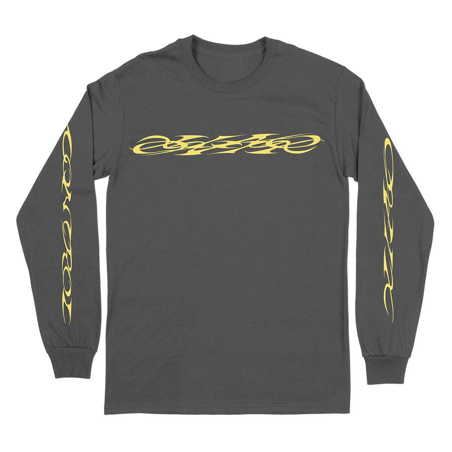 Xiao "Control" Black Longsleeve Shirt