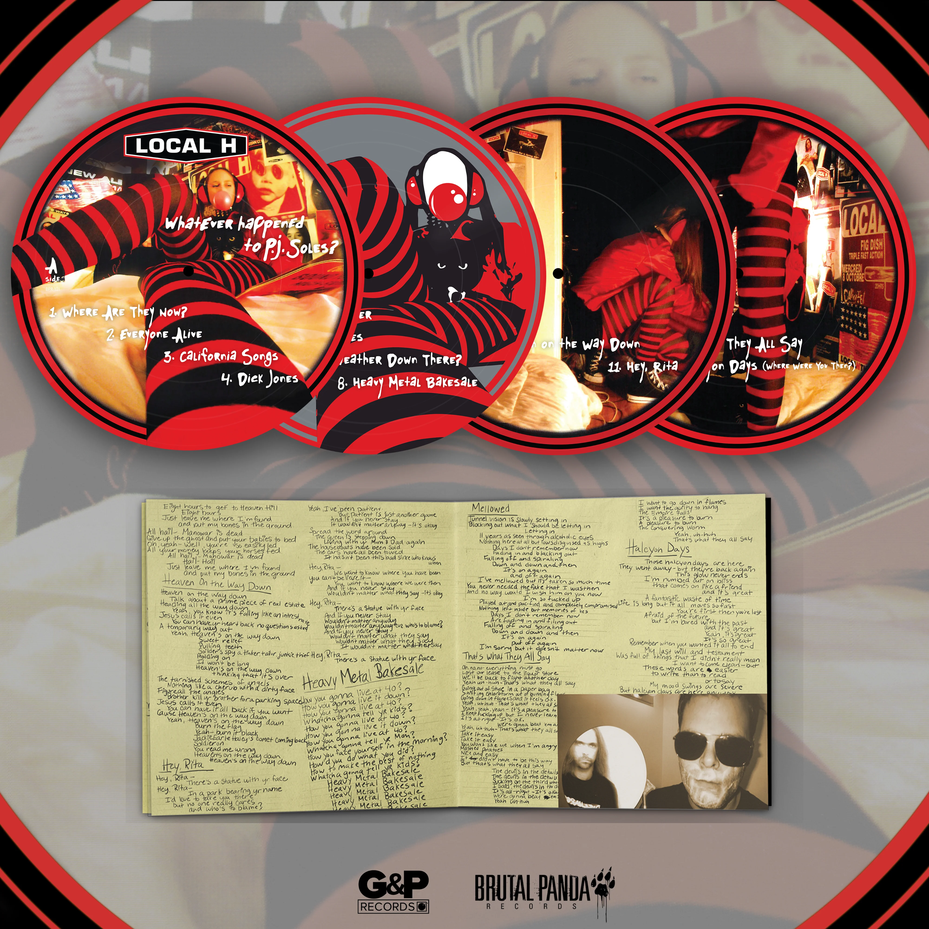 Hellchild – Circulating Contradiction JAPAN CD (2000,HWCA
