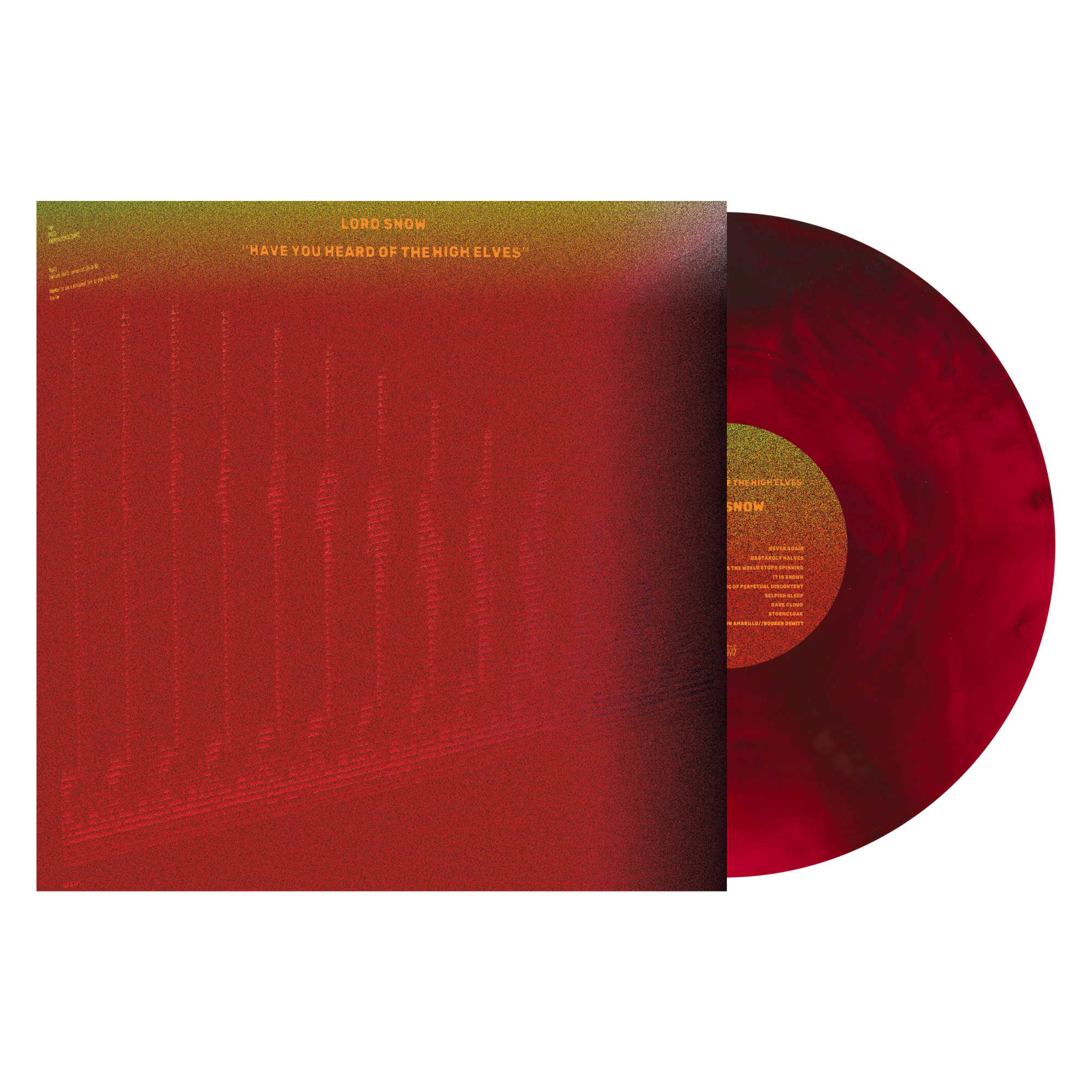 Lord Snow "Have You Heard of the High Elves"