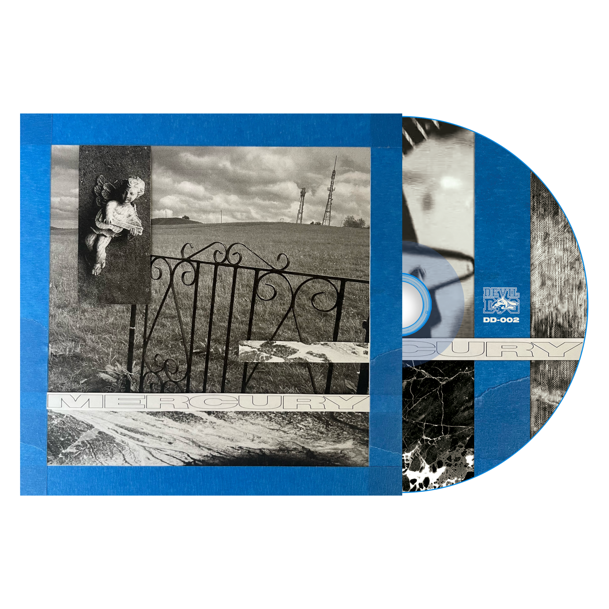 MERCURY "This Place I'm Forgetting, Replaced With An Ending. (Deluxe)"