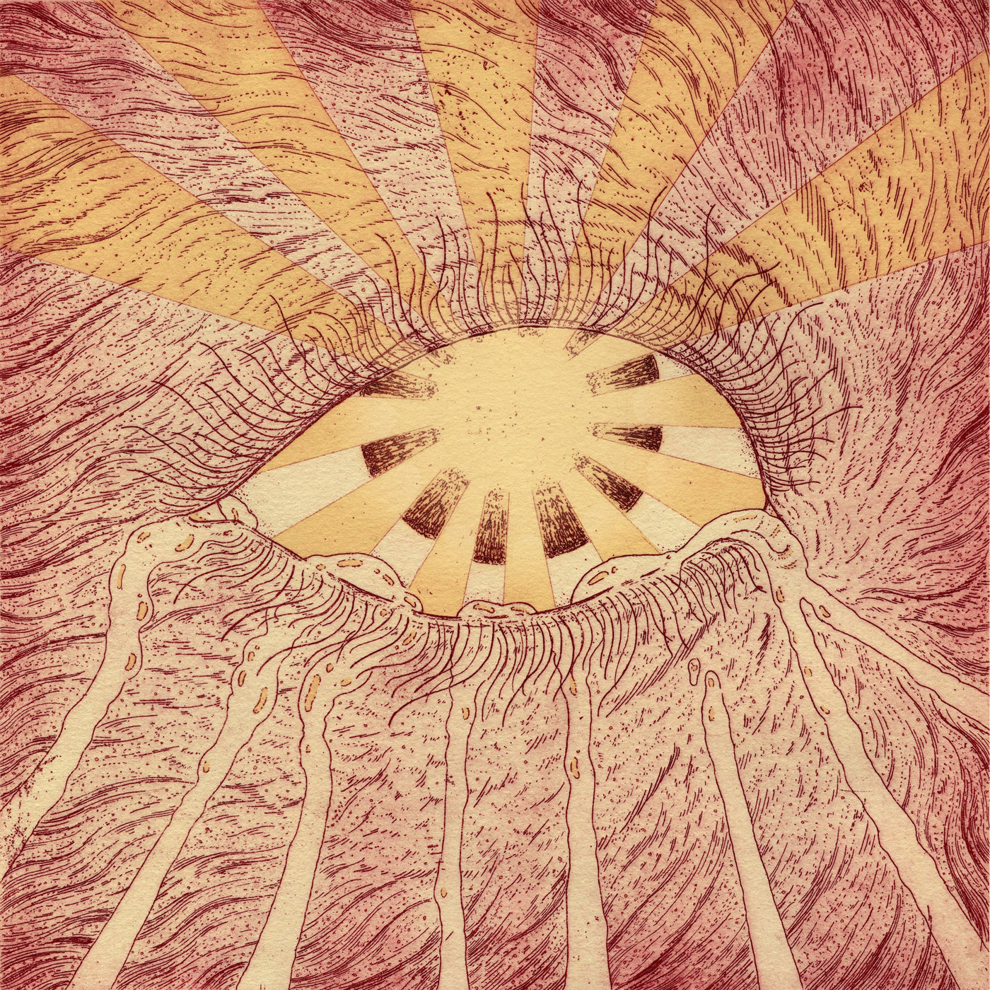 Malevich "Under a Gilded Sun"