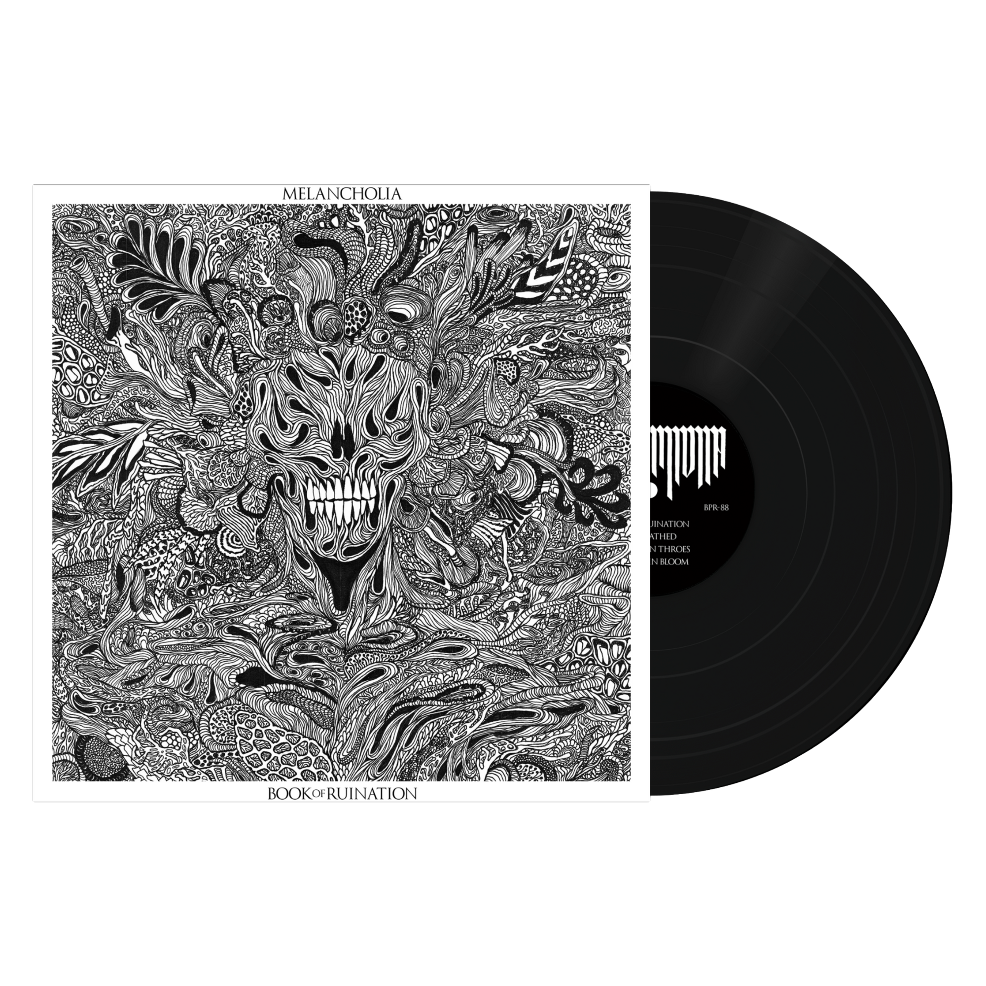 Melancholia "Book of Ruination"