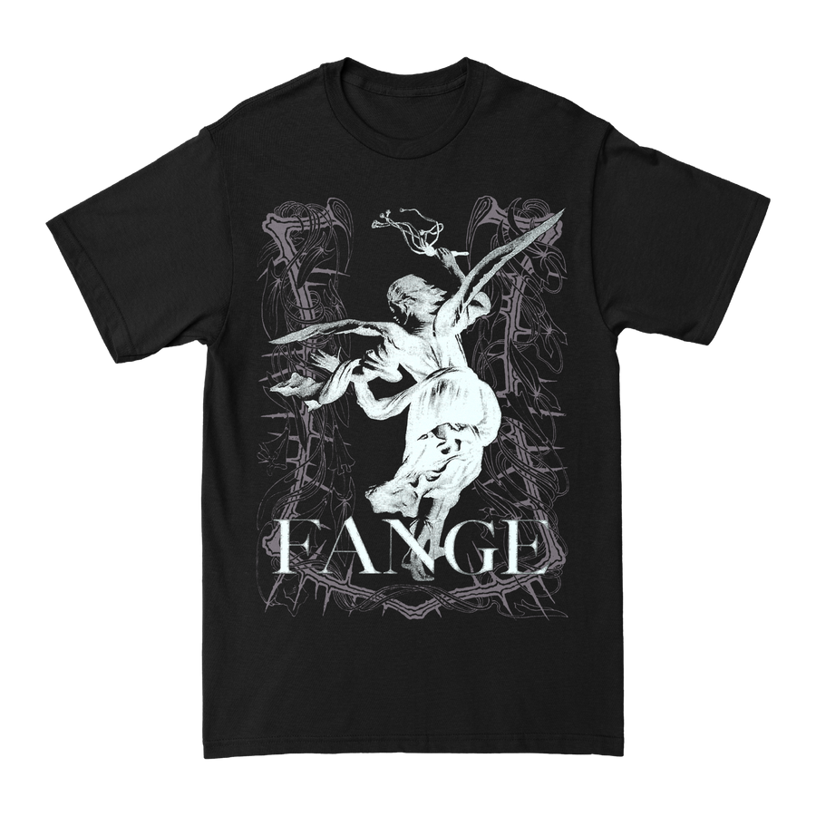 Fange “Angelisme” Black T-Shirt