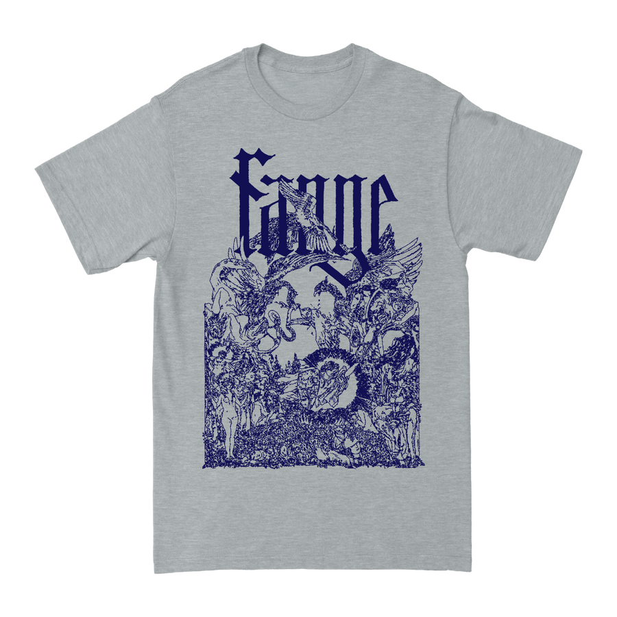 Fange “Bestiaire” Heather Grey T-Shirt