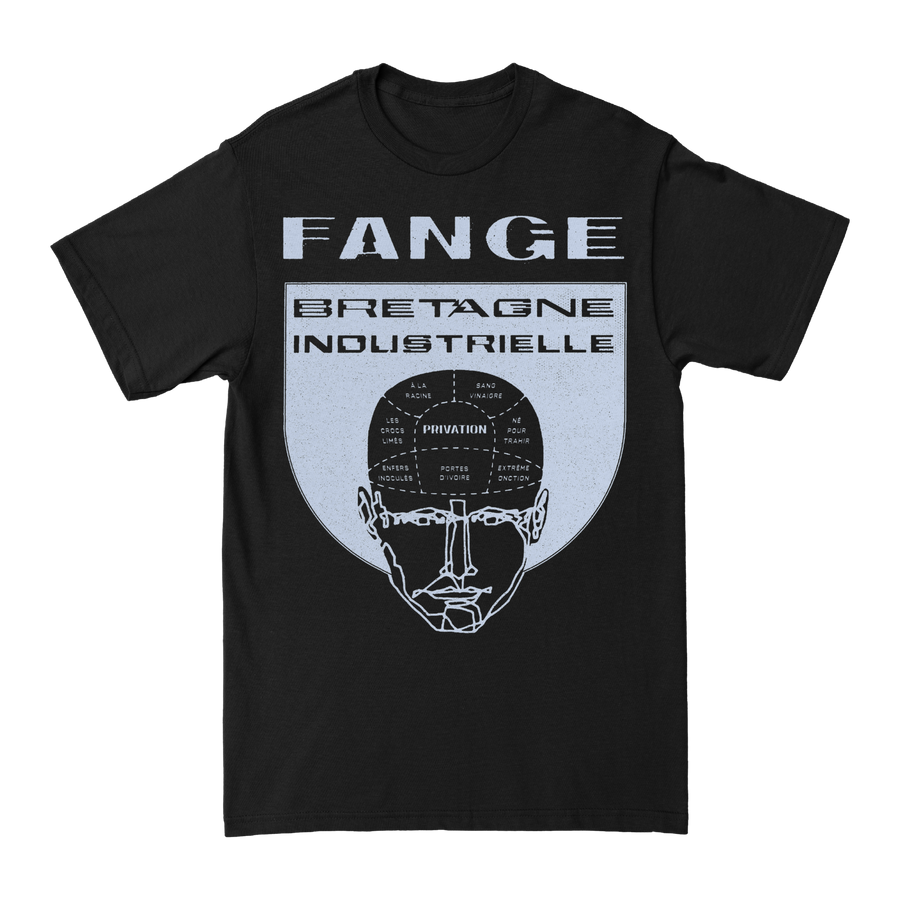 Fange “Bretagne Industrielle II” Black T-Shirt