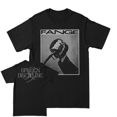 Fange “Discipline" Black T-Shirt