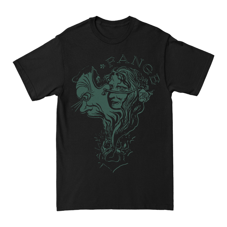 Fange “Mauvais Vivant" Black T-Shirt