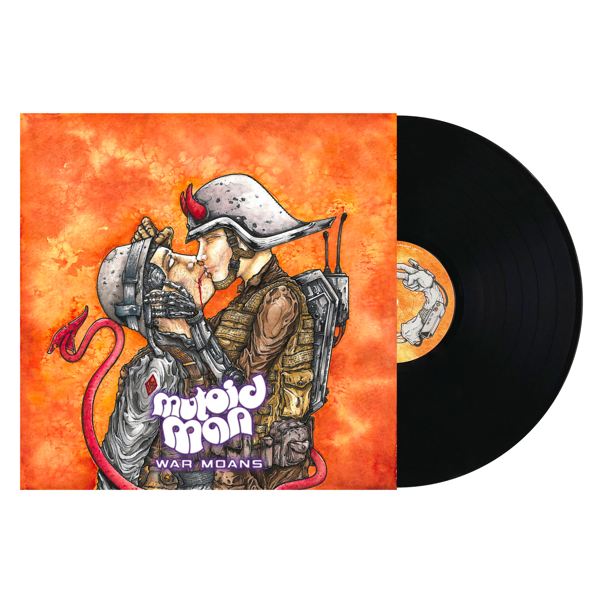 Mutoid Man "War Moans"