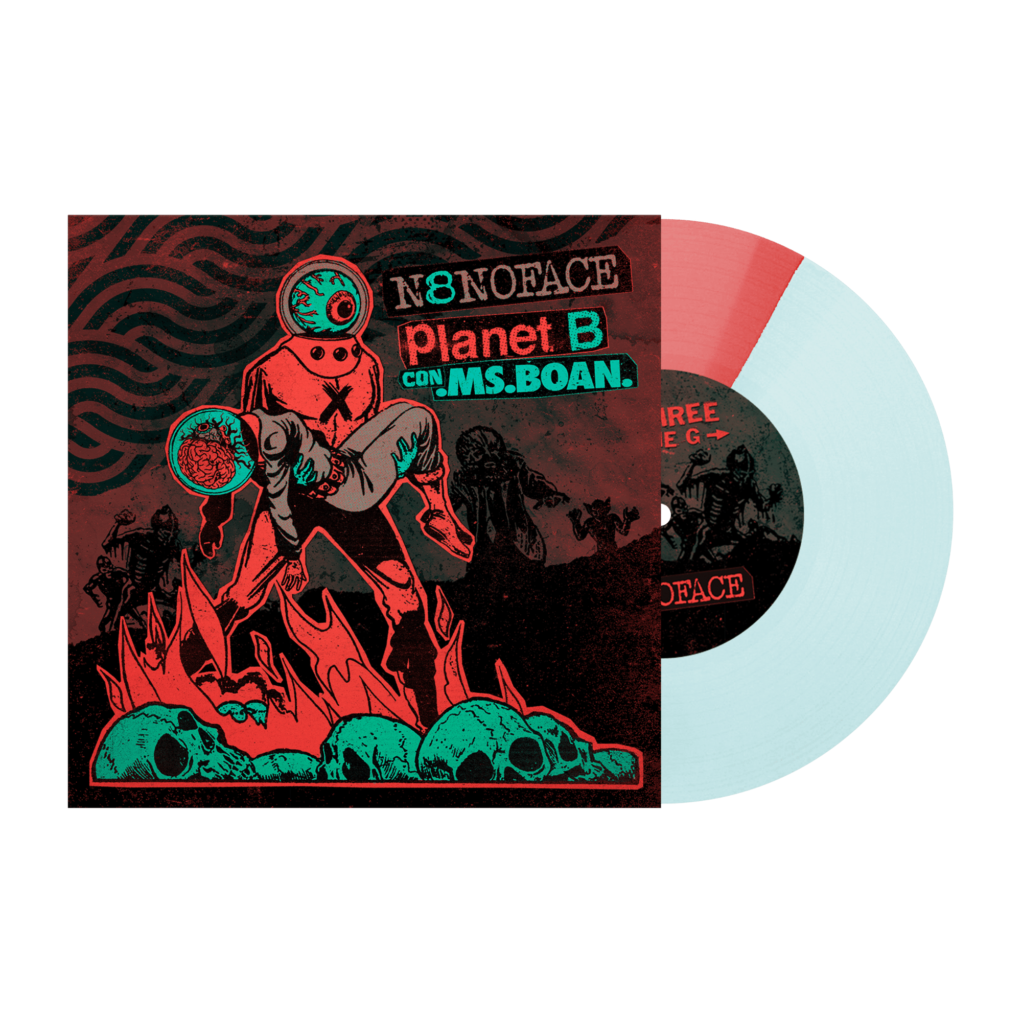 N8NOFACE and Planet B con .MS.BOAN "N8NOFACE and Planet B con .MS.BOAN"