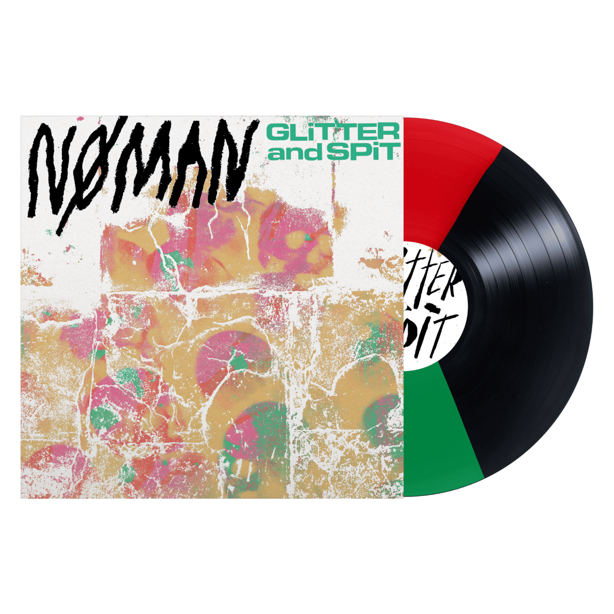 NØ MAN "Glitter and Spit"