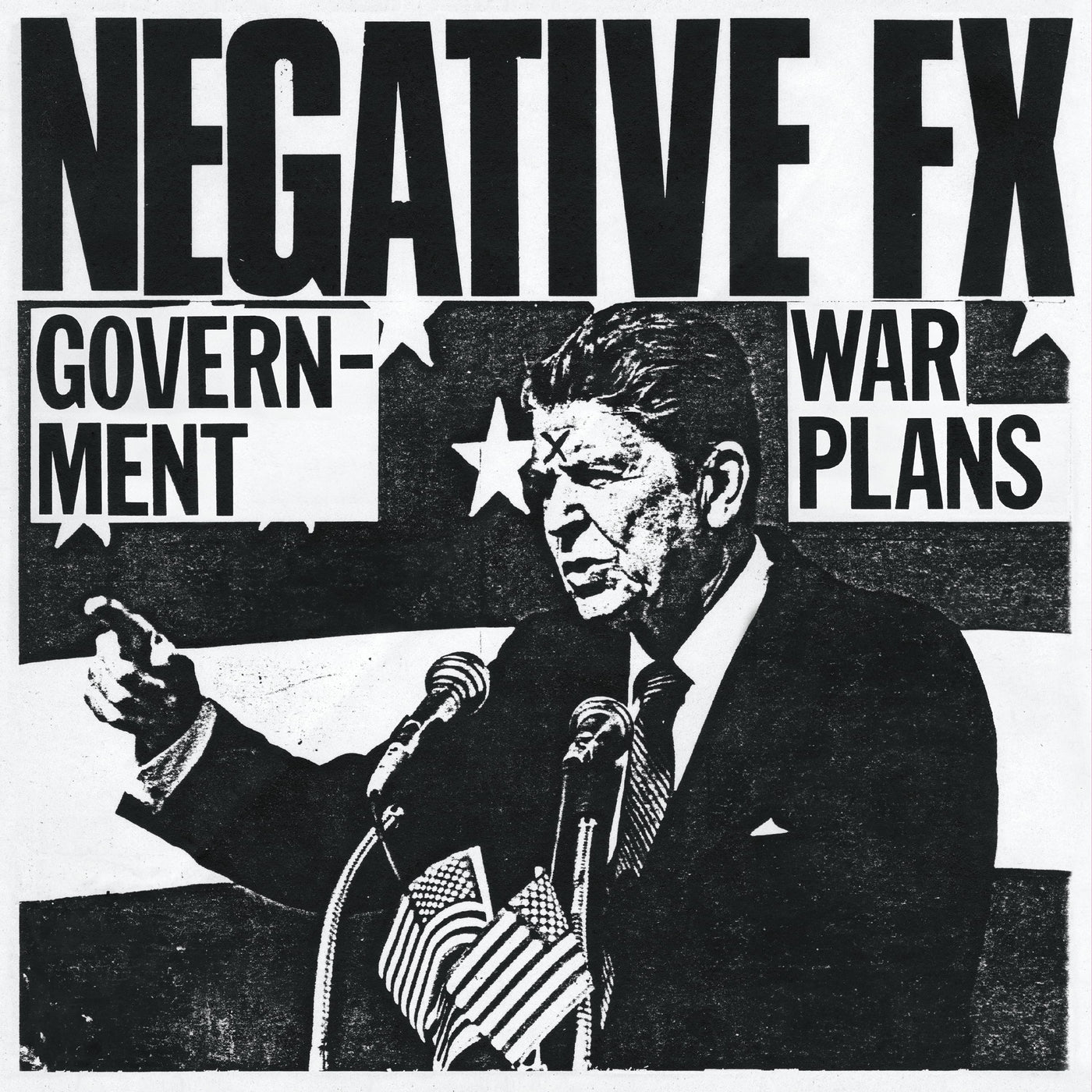 Negative FX "Government War Plans - 1982 Demos"