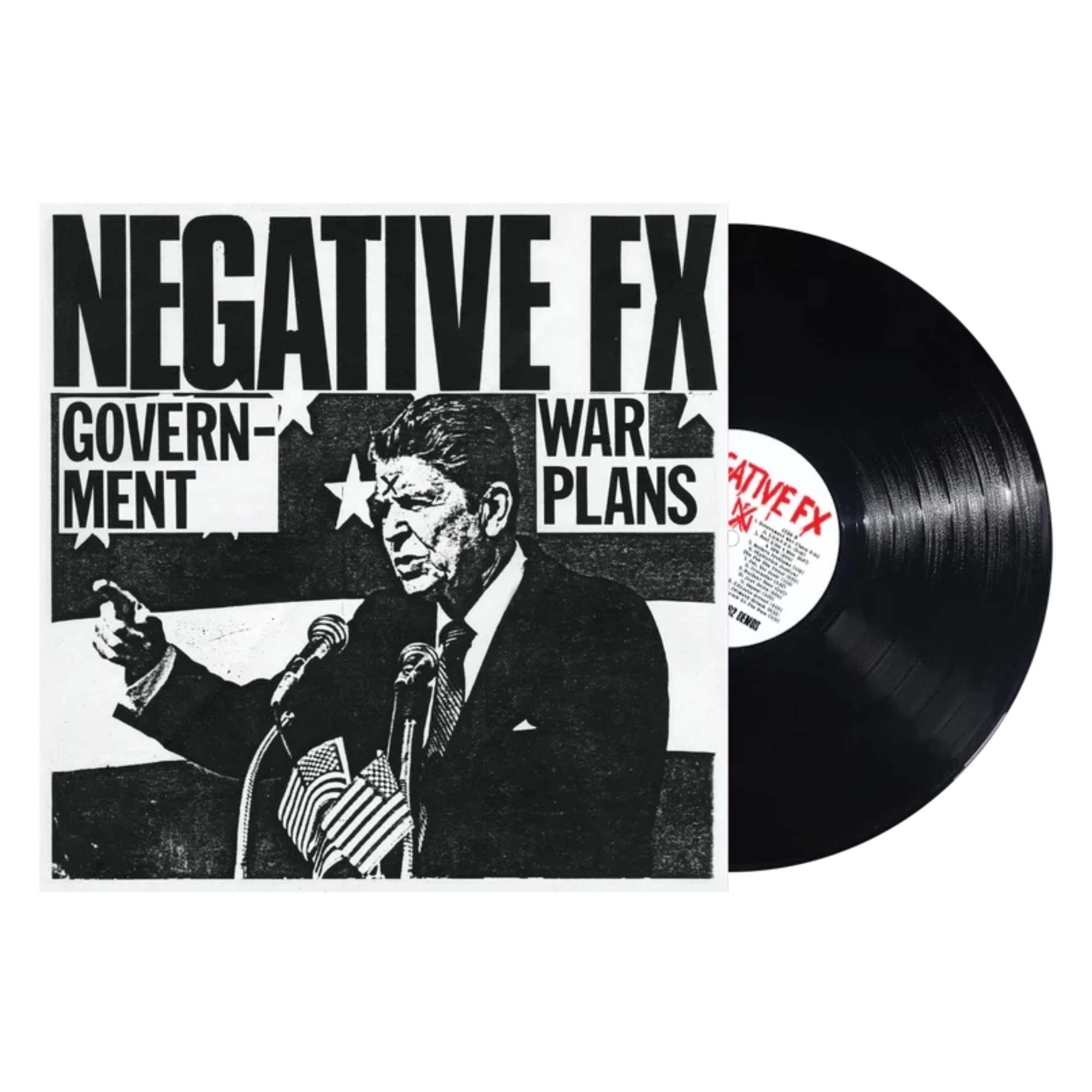 Negative FX "Government War Plans - 1982 Demos"