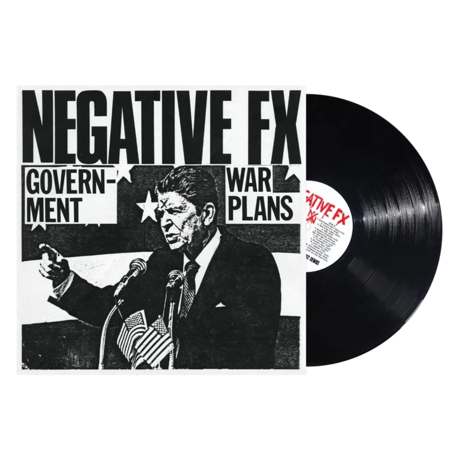 Negative FX "Government War Plans - 1982 Demos"