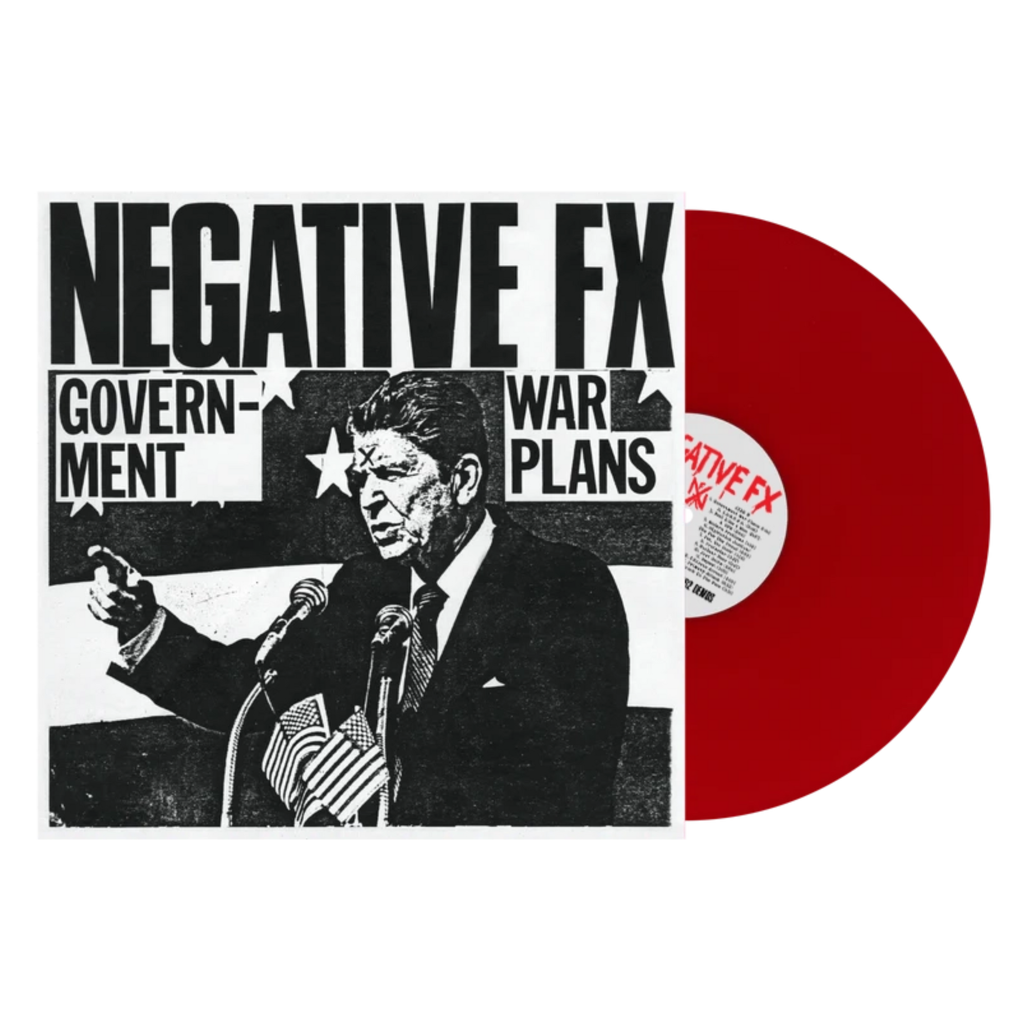 Negative FX "Government War Plans - 1982 Demos"